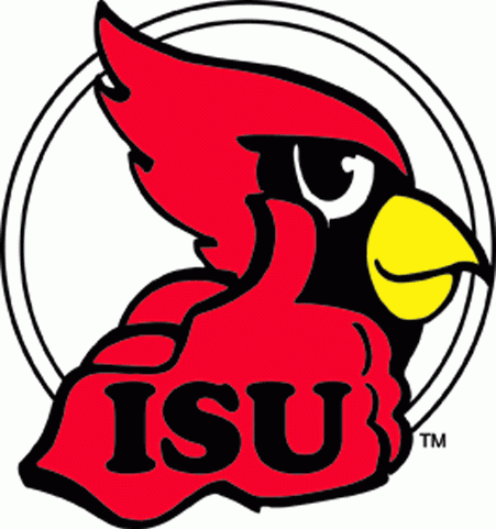 Illinois State Redbirds 1980-1995 Primary Logo t shirts iron on transfers